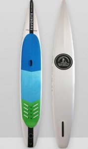 v-hull racing paddle board