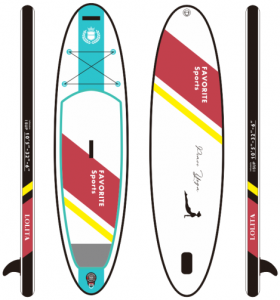 yoga paddle board