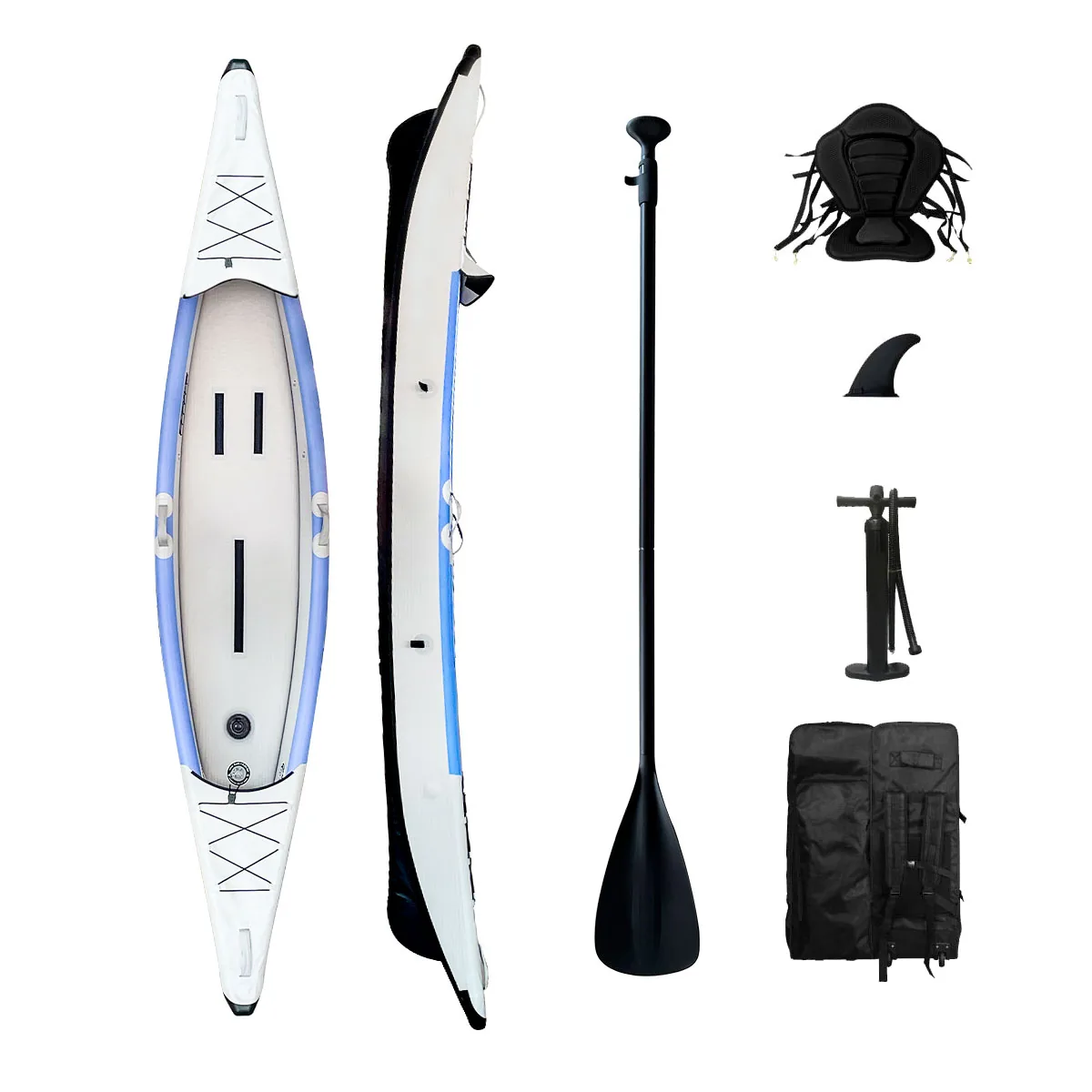 Inflatable Kayak complete kit