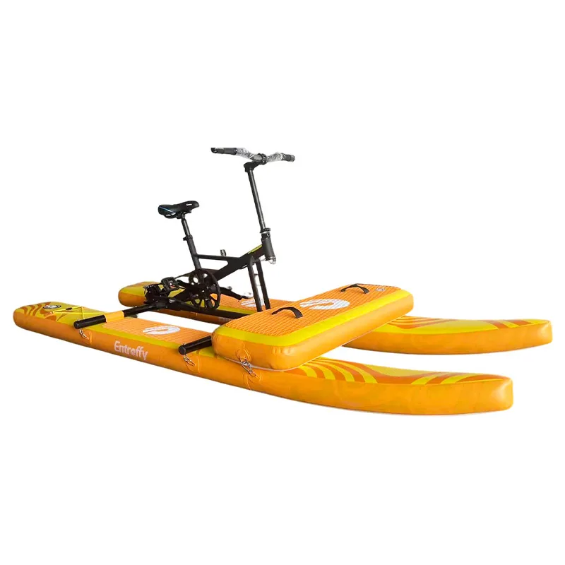 Yellow style SUP board design