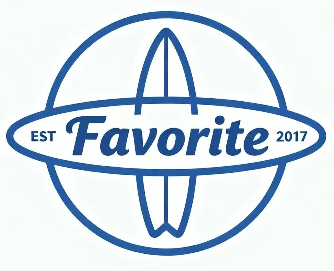 Favorite Inflatable SUP - Official Logo EST 2017